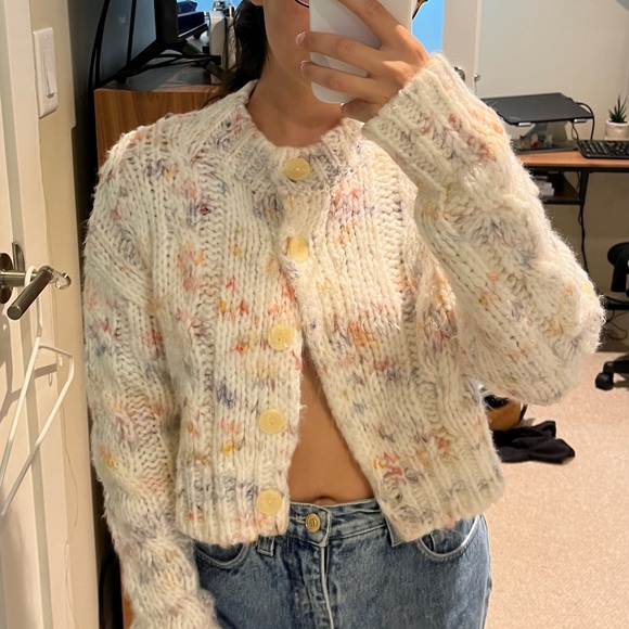 Thick UO Cardigan - Picture 2 of 3